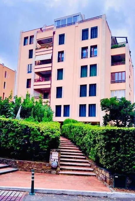 Arenzano - Splendida Vista Mare Appartement Italië